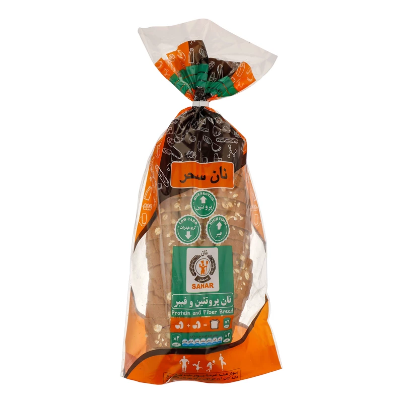 qualityq_90-6931 نان تست پروتئين و فيبر نان سحر - 400 گرم - تصویر 1
