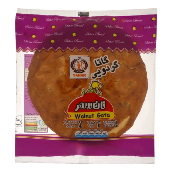 ‫گاتا گردويی‬‏ نان سحر - 270 گرم