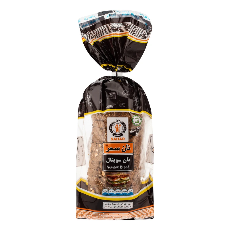 qualityq_90-6945 نان سویتال نان سحر - 525 گرم - تصویر 1