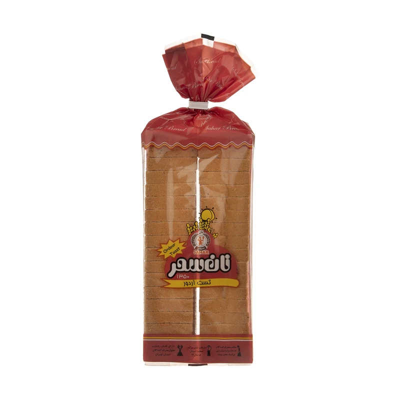 qualityq_90-7026 نان تست اردو نان سحر - 220 گرم - تصویر 1