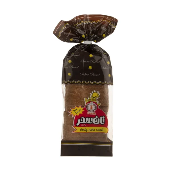 نان تست حاوی چاودار نان سحر - 750 گرم