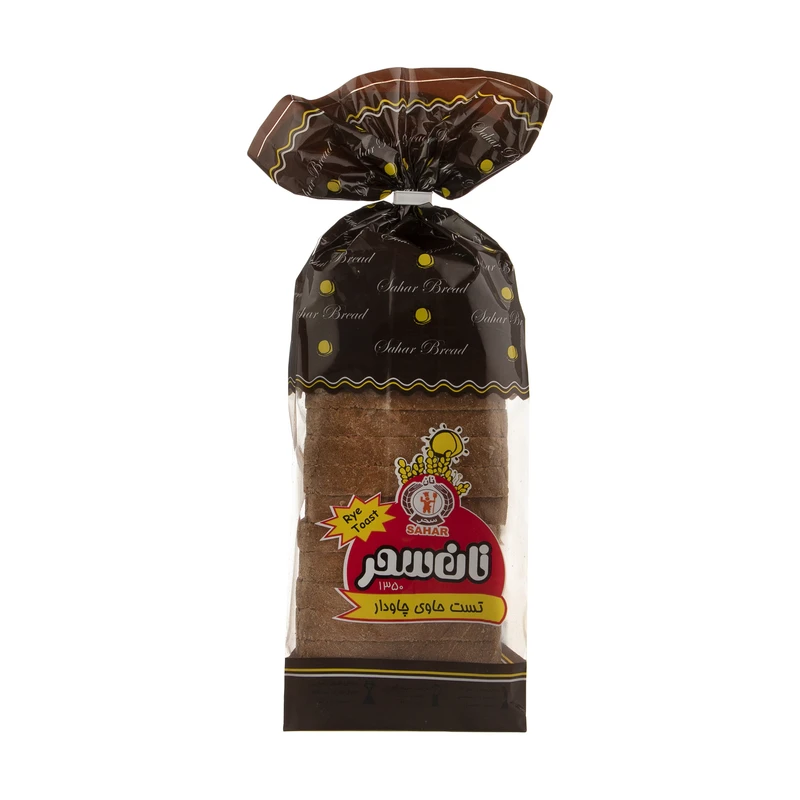 qualityq_90-7072 نان تست حاوی چاودار نان سحر - 750 گرم - تصویر 1