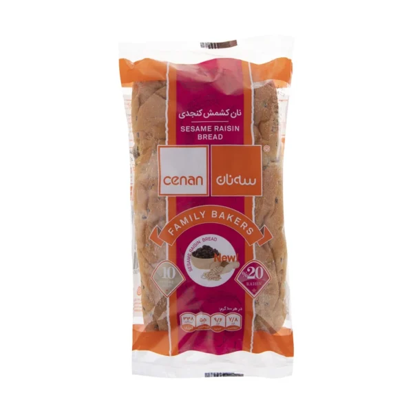 نان کنجدی سه نان - 150 گرم