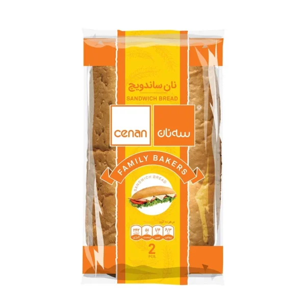 نان ساندویچ سه نان - 300 گرم