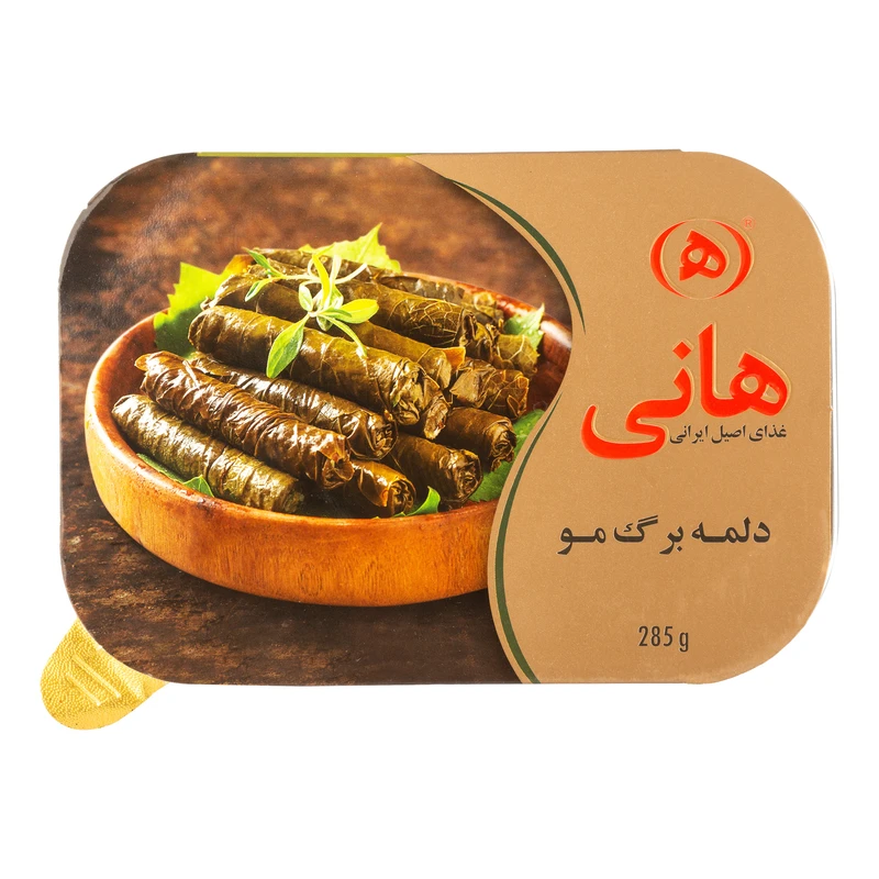 qualityq_90-7864 دلمه برگ مو هانی - 285 گرم - تصویر 1
