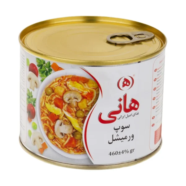 سوپ ورمیشل هانی - 460 گرم