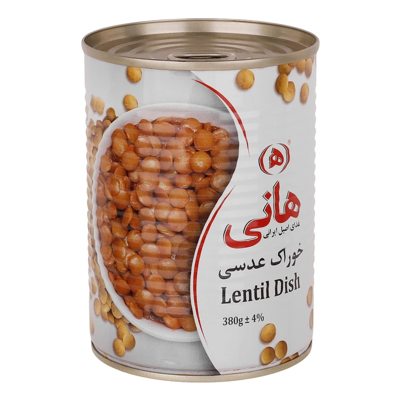 qualityq_90-7946 خوراک عدسی هانی - 380 گرم - تصویر 1