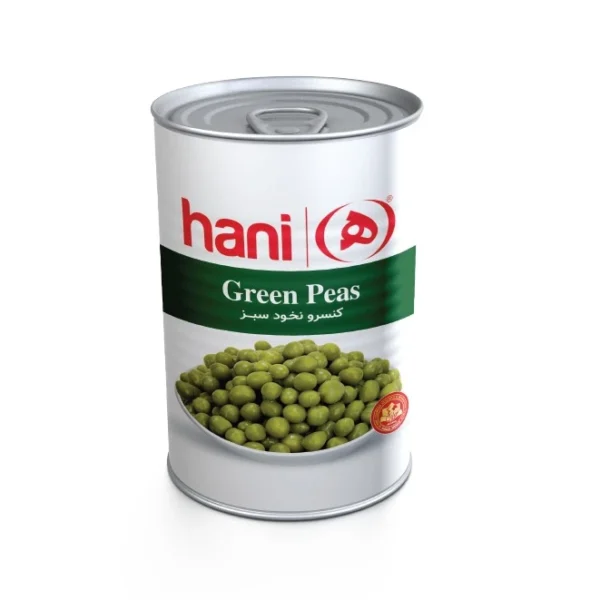 کنسرو نخود فرنگی هانی 380 گرمی