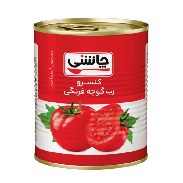 کنسرو رب گوجه فرنگی چاشنی - 800 گرم