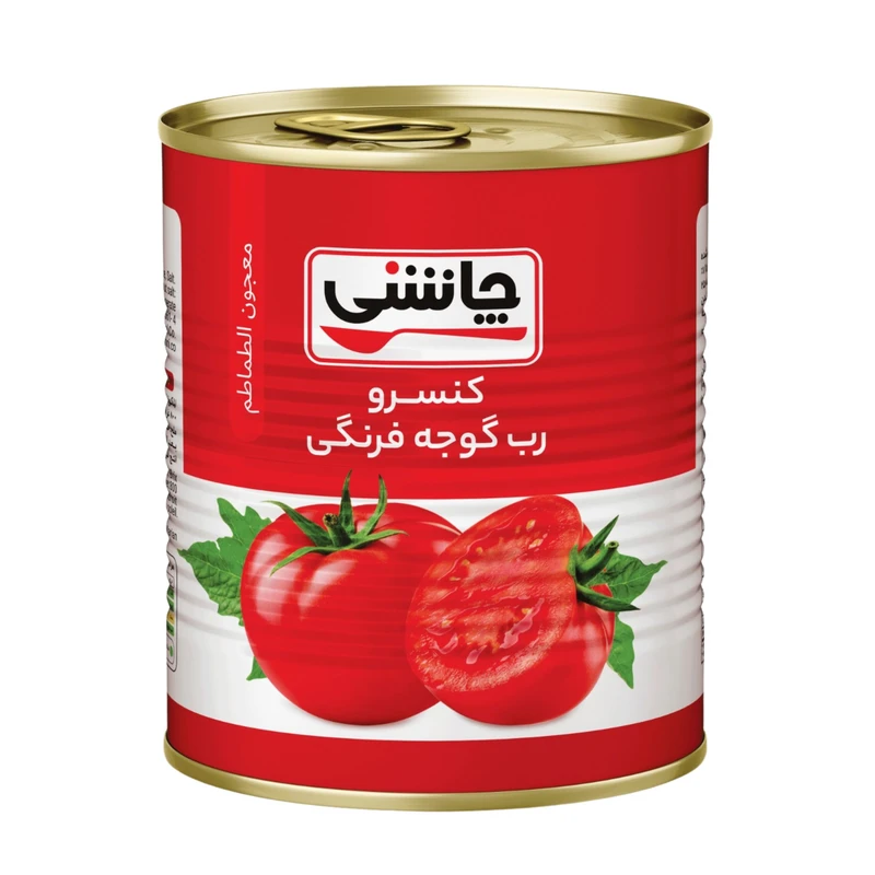 qualityq_90-8598 کنسرو رب گوجه فرنگی چاشنی - 800 گرم - تصویر 1