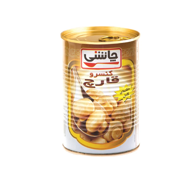 qualityq_90-8600 کنسرو قارچ چاشنی - 420 گرم - تصویر 1