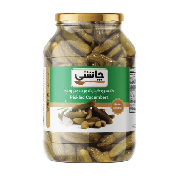 کنسرو خیارشور سوپر ویژه چاشنی - 1500 گرم