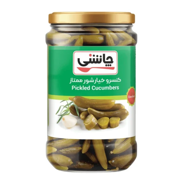 خیارشور ممتاز چاشنی - 640 گرم