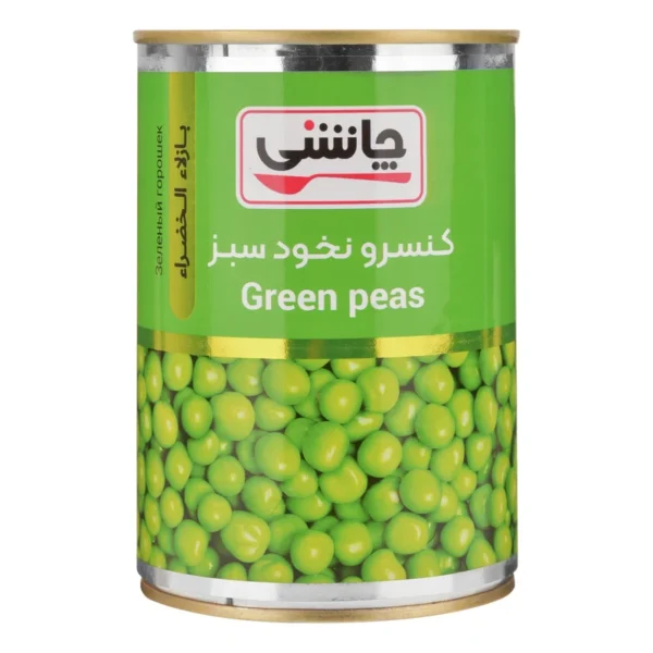 کنسرو نخود سبز چاشنی - 420 گرم