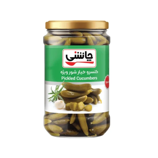 کنسرو خیارشور ویژه چاشنی - 640 گرم