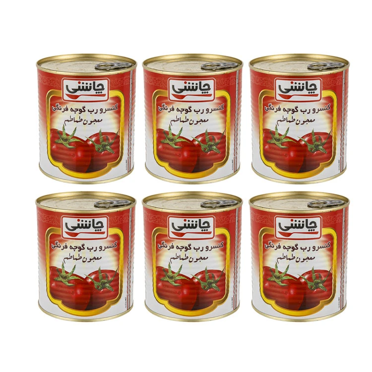 qualityq_90-8687 رب گوجه فرنگی چاشنی -800 گرم مجموعه 6 عددی - تصویر 1