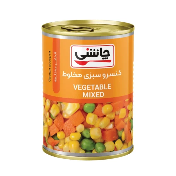 کنسرو مخلوط سبزیجات چاشنی - 430 گرم