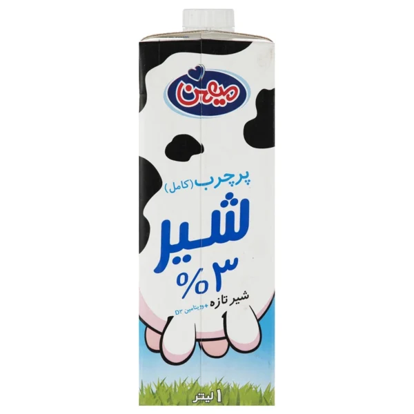 شیر پر چرب میهن - 1 لیتر