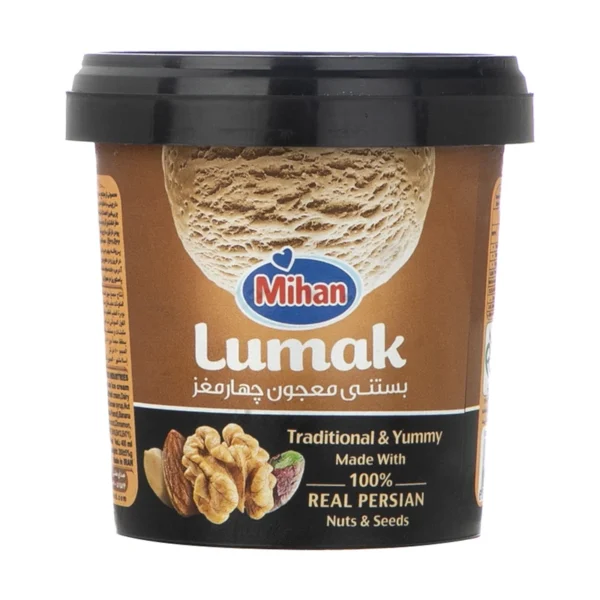 بستنی معجون چهار مغز لوماک میهن - 280 گرم