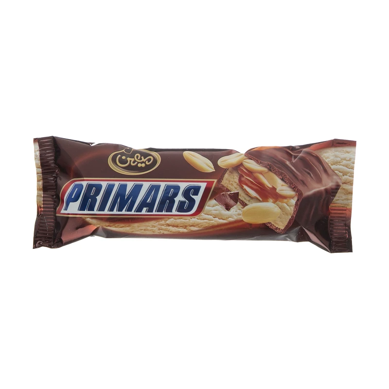 qualityq_90-8847 بستنی پریمارس میهن با طعم بادام و کارامل - 60 گرم - تصویر 1