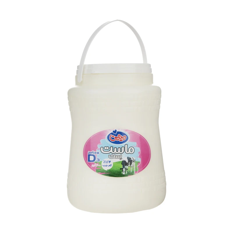 qualityq_90-8962 ماست ست کم چرب میهن مقدار 2000 گرم - تصویر 1