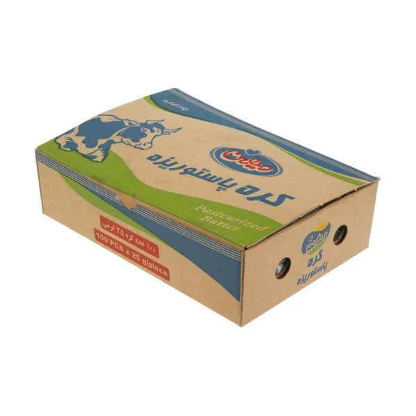 کره میهن - 25 گرم بسته 100 عددی