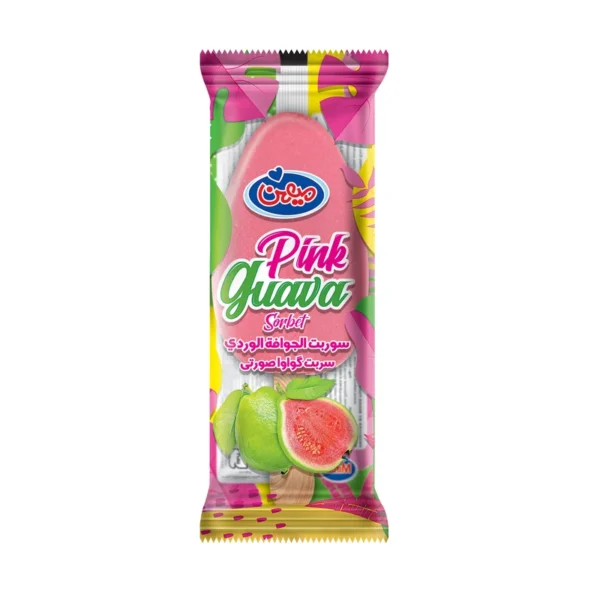 بستنی سربت پینک گواوا میهن - 85 گرم