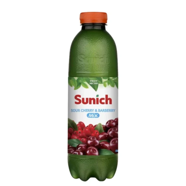 نوشیدنی میکس سن ایچ طعم آلبالو و زرشک - 750 میلی لیتر