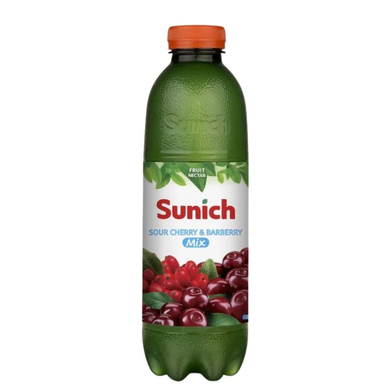 qualityq_90-9664 نوشیدنی میکس سن ایچ طعم آلبالو و زرشک - 750 میلی لیتر - تصویر 1