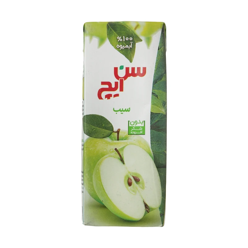 qualityq_90-9689 آبمیوه سیب سن ایچ - 200 میلی لیتر - تصویر 1